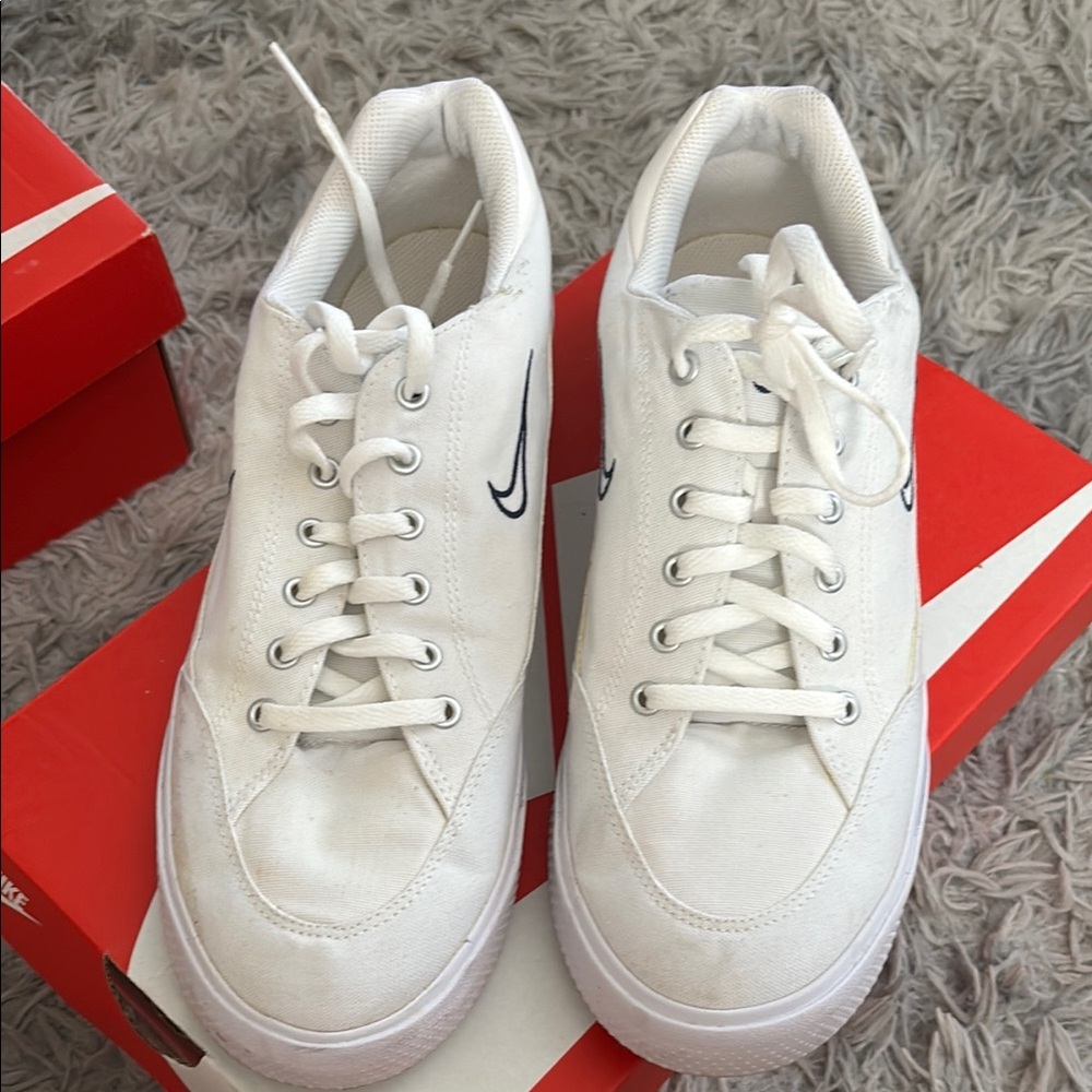 Nike White GTS 97 Retro